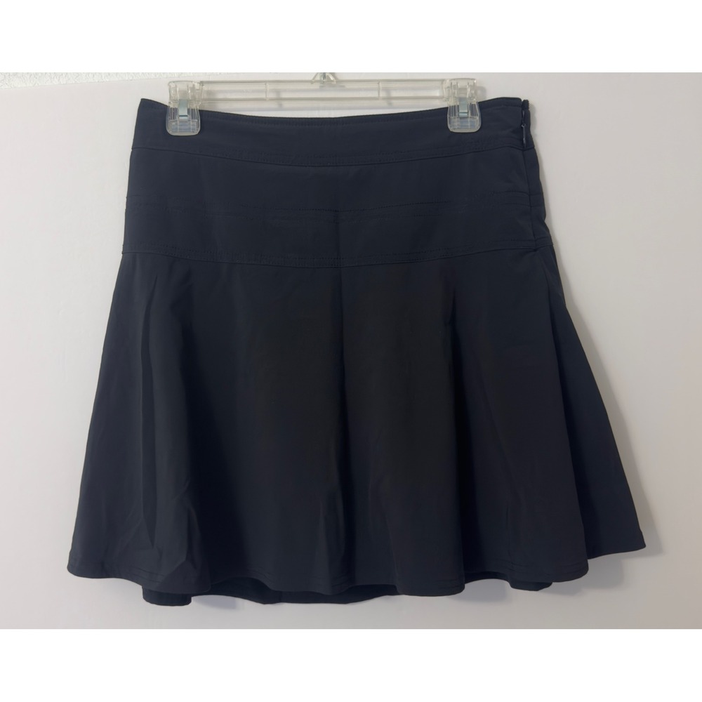 Athleta Black Active Skort